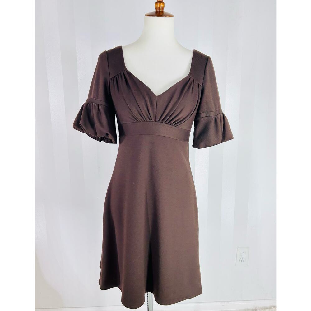 OC OC Women’s Brown Fit & Flare Dress Sz 4